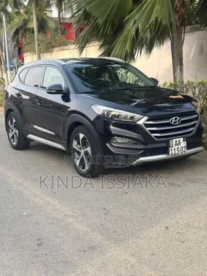 Hyundai Tucson Limited AWD 2018 Noir