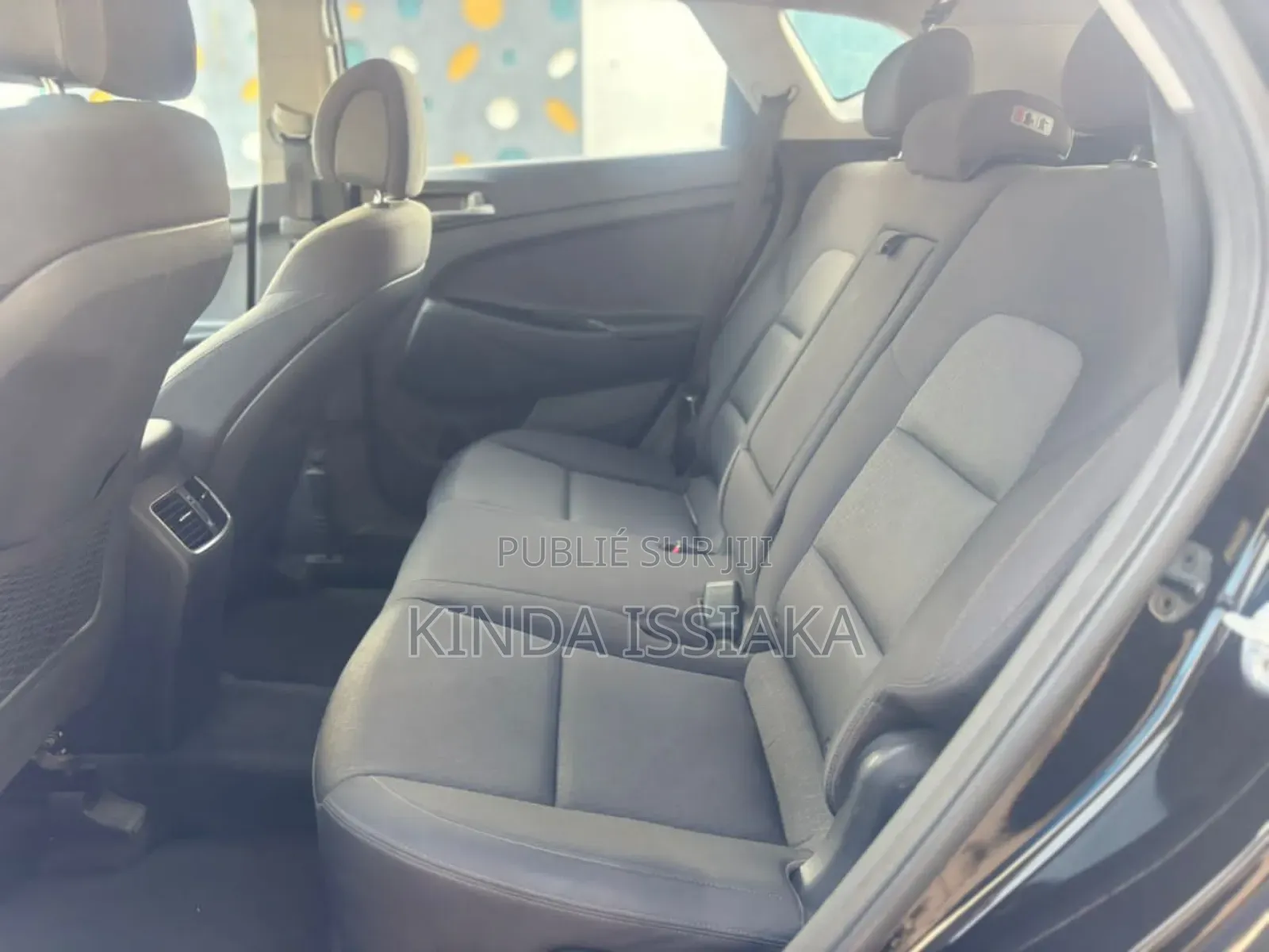 Hyundai Tucson Limited AWD 2018 Noir