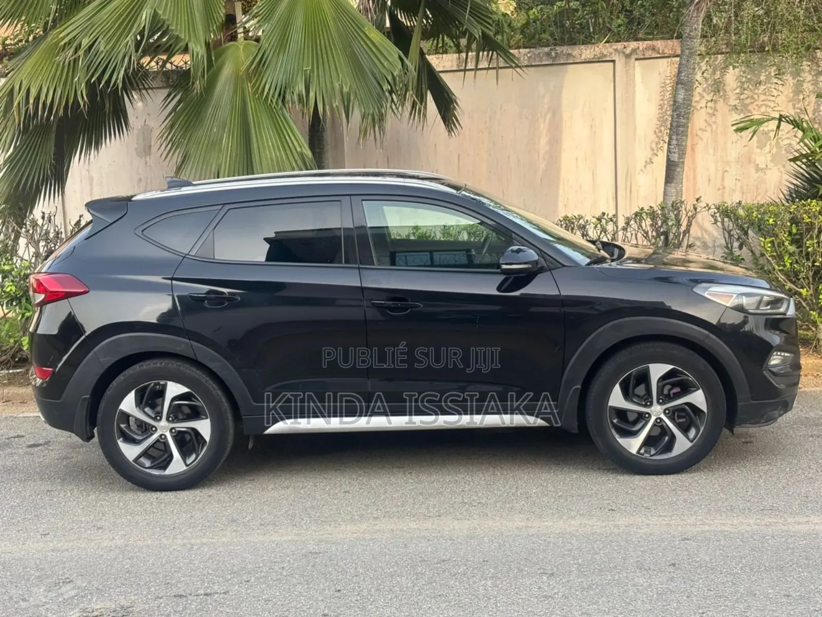 Hyundai Tucson Limited AWD 2018 Noir