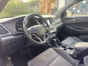 Hyundai Tucson Limited AWD 2018 Noir