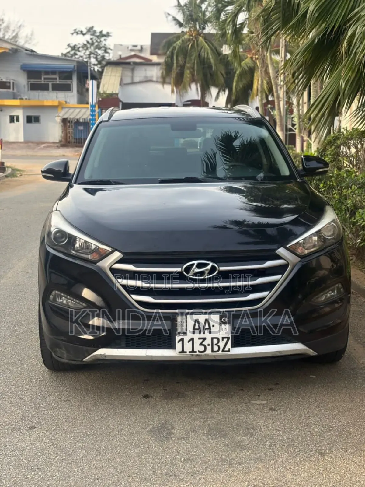 Hyundai Tucson Limited AWD 2018 Noir