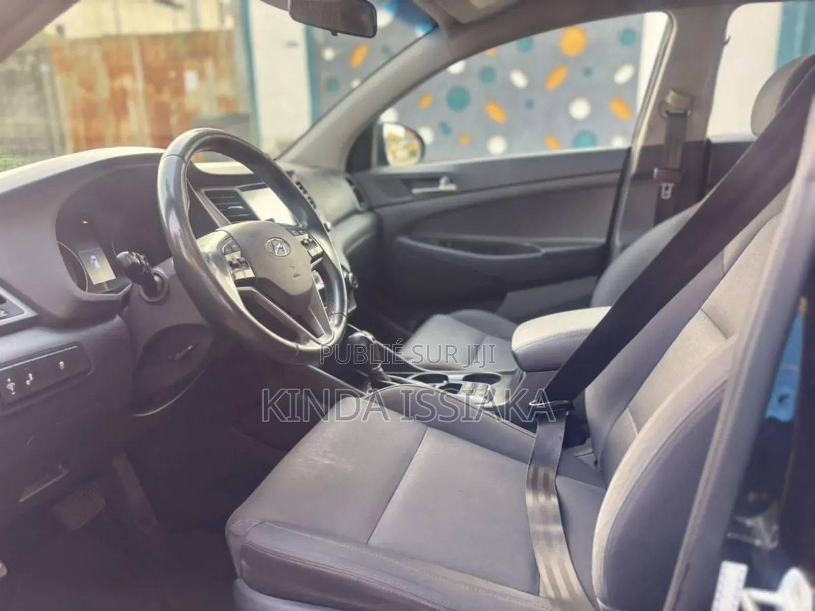 Hyundai Tucson Limited AWD 2018 Noir