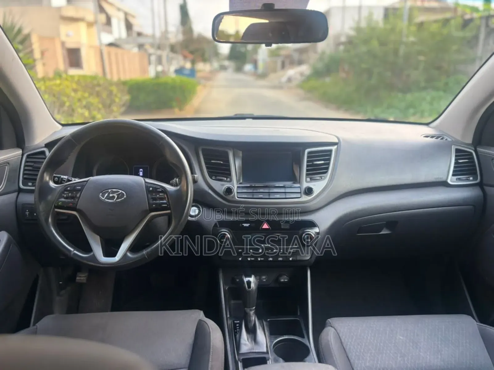 Hyundai Tucson Limited AWD 2018 Noir