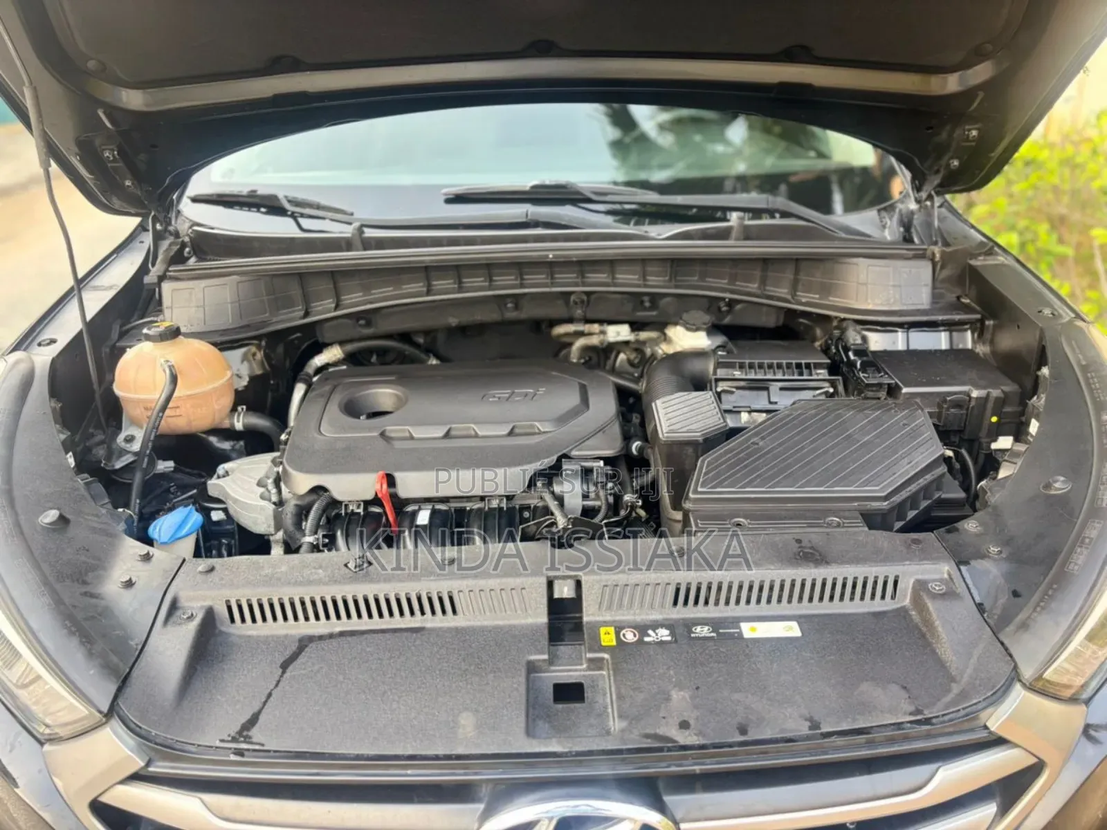 Hyundai Tucson Limited AWD 2018 Noir