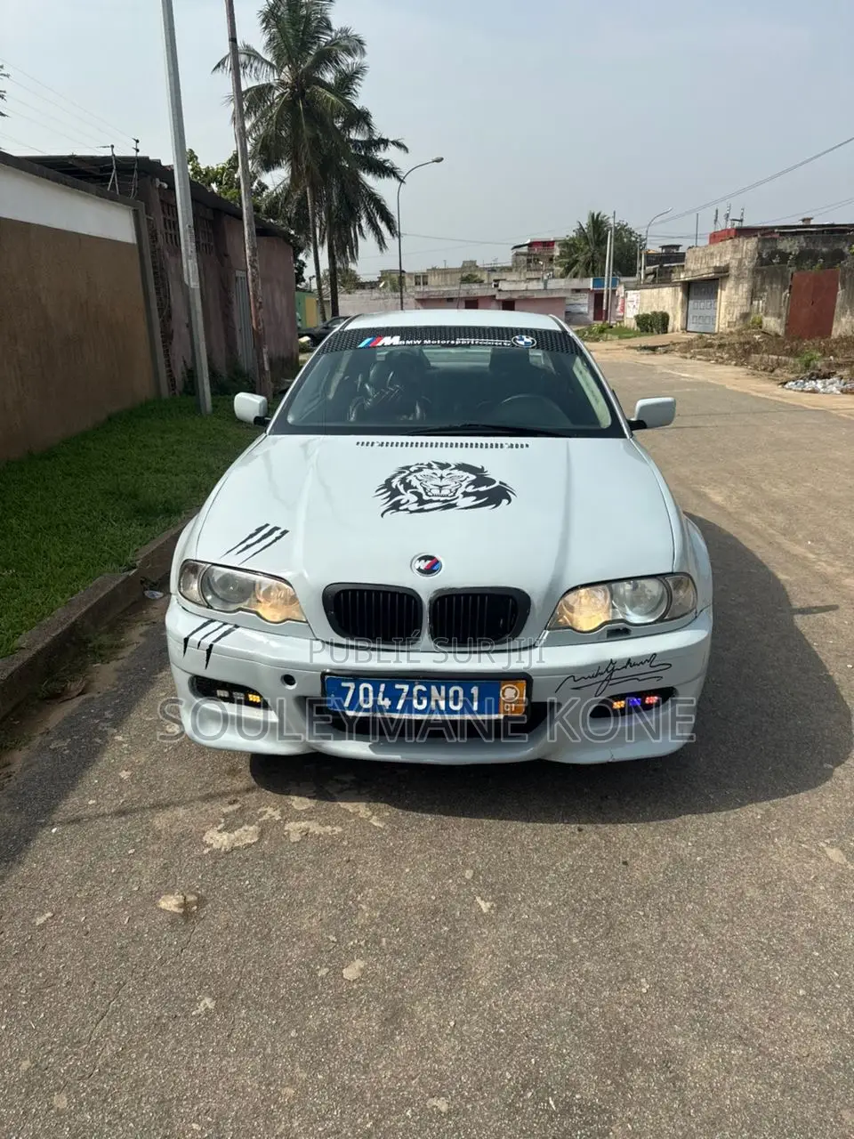BMW 318i 2001 Blanc