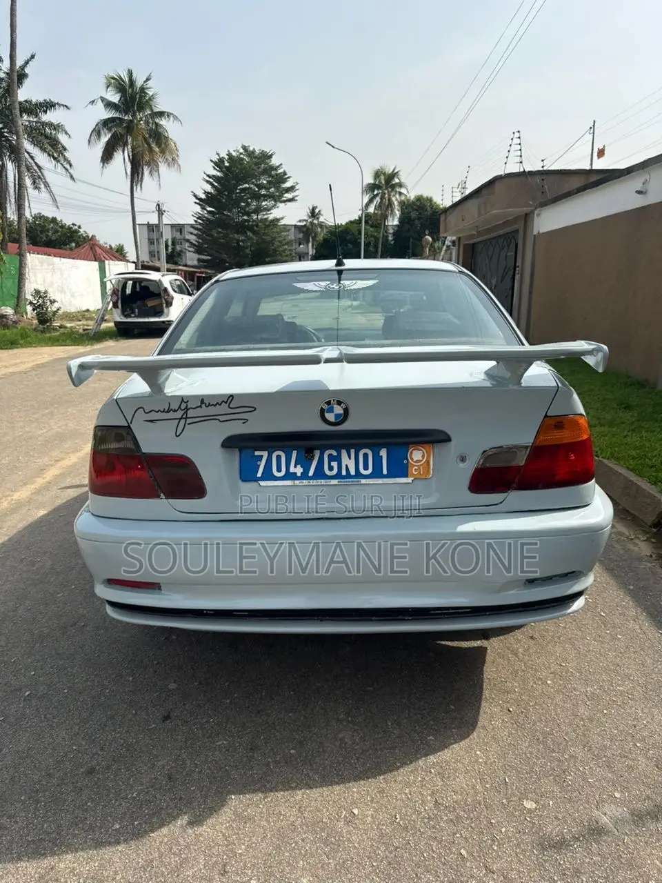 BMW 318i 2001 Blanc