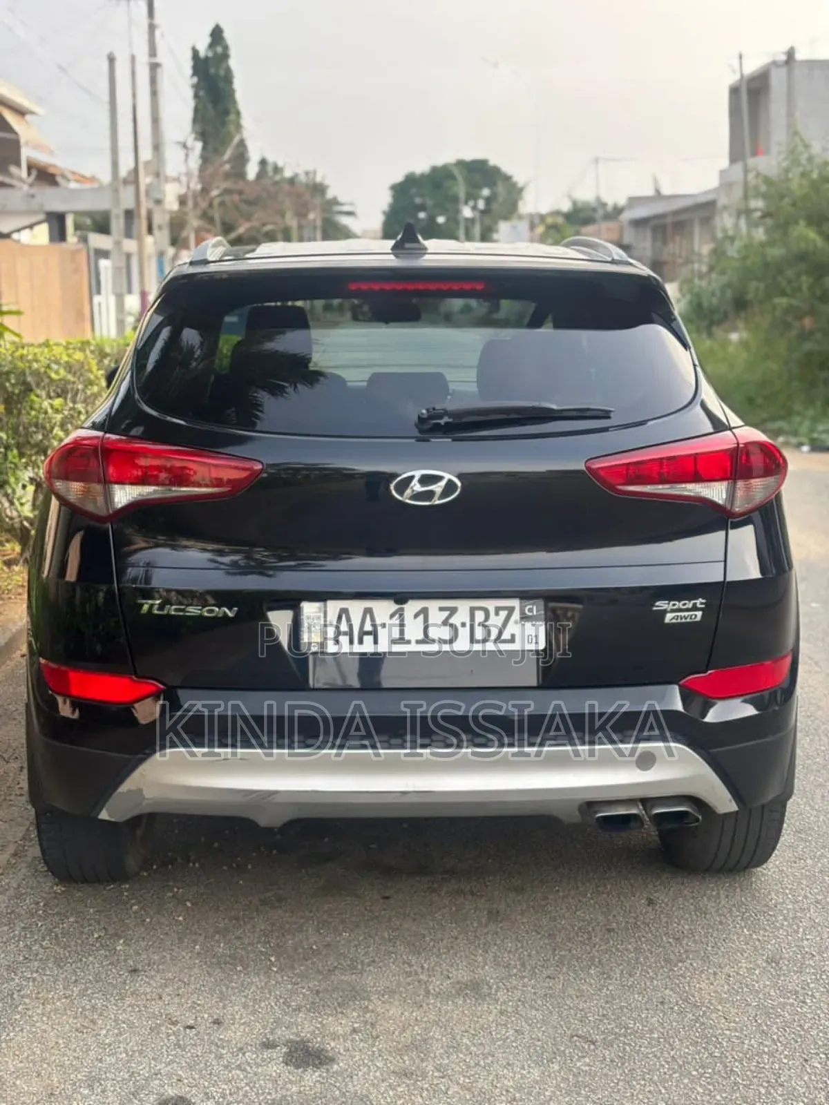 Hyundai Tucson Limited AWD 2018 Noir