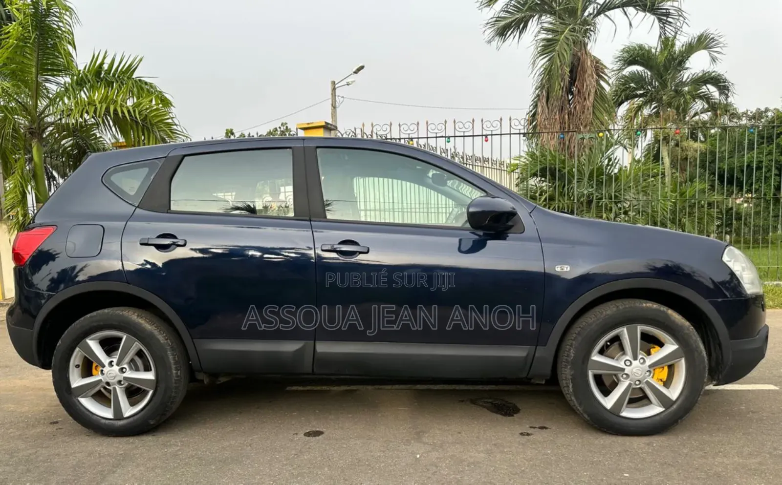 Nissan Qashqai 2.0 Acenta 2009 Noir