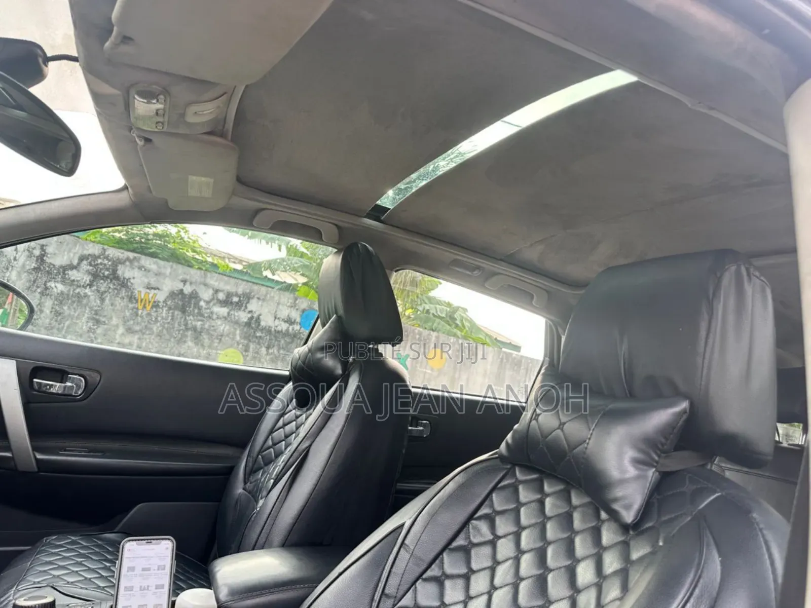 Nissan Qashqai 2.0 Acenta 2009 Noir