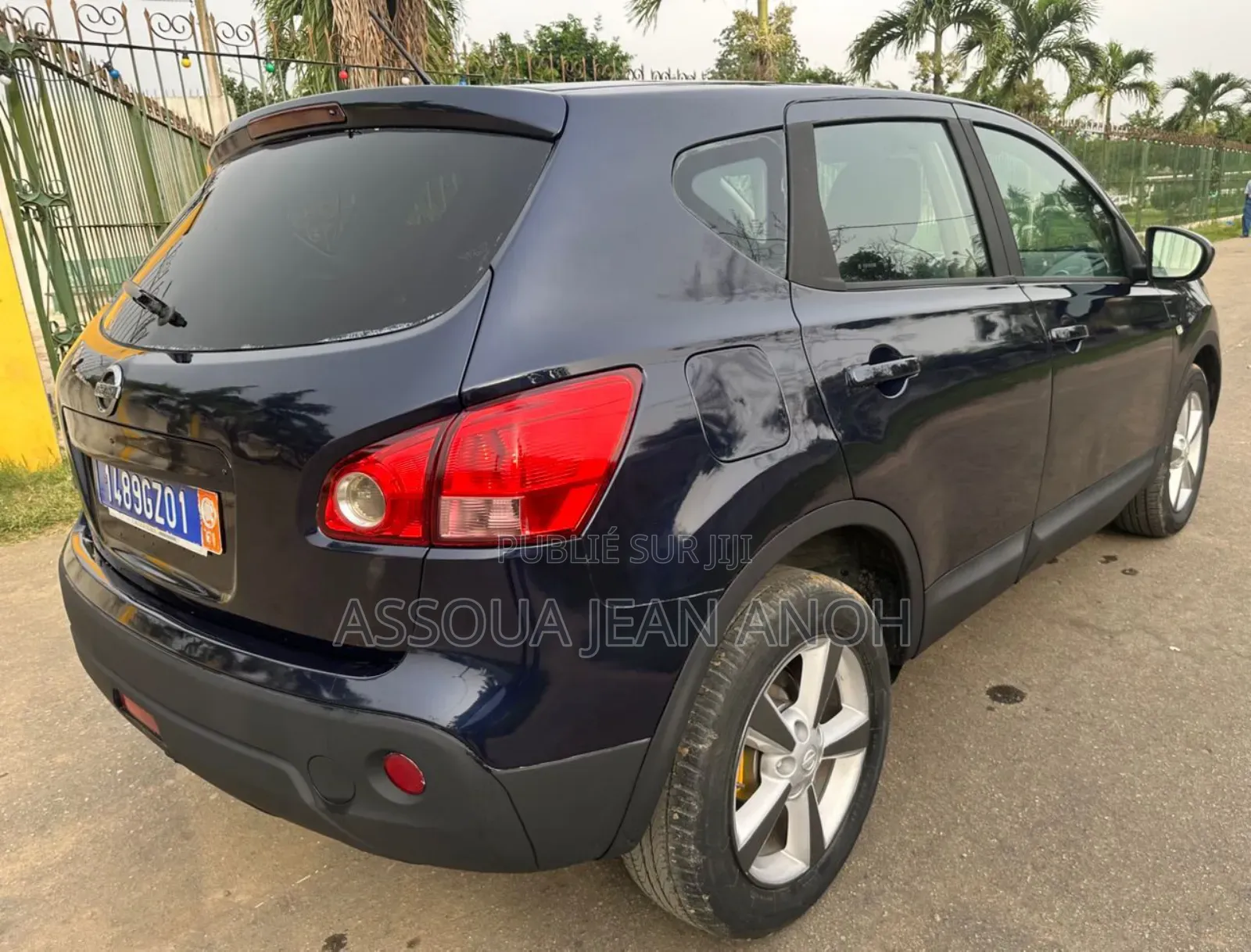 Nissan Qashqai 2.0 Acenta 2009 Noir