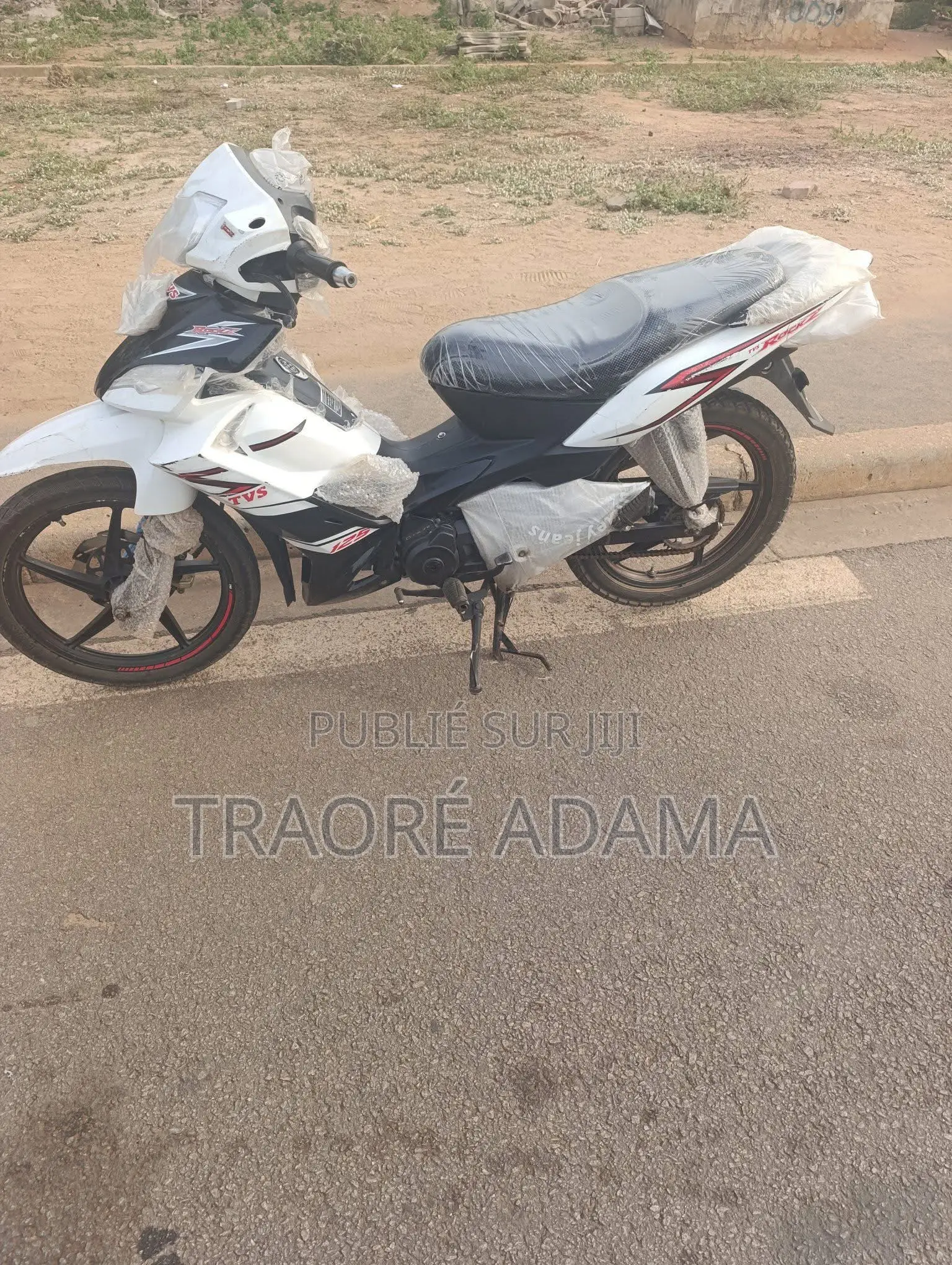 Nouveau TVS Rockz 125 2022 Autre