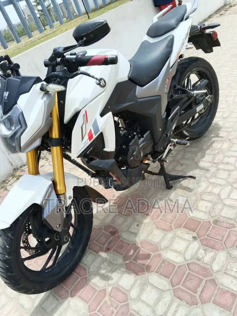 Nouveau Haojue DR190S 2020 Blanc