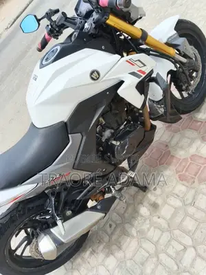 Nouveau Haojue DR190S 2020 Blanc