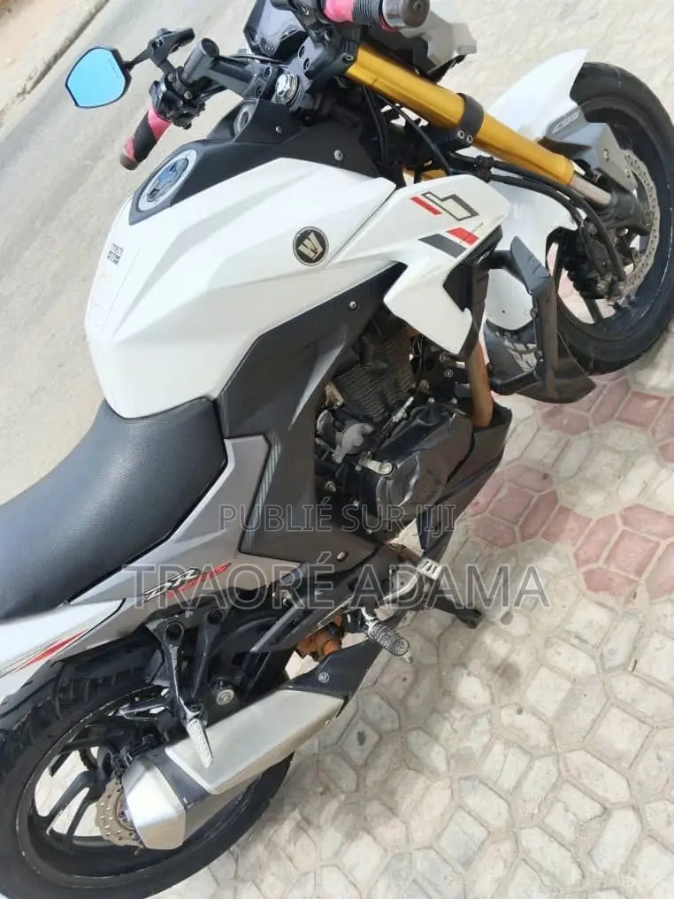 Nouveau Haojue DR190S 2020 Blanc