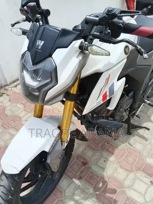 Nouveau Haojue DR190S 2020 Blanc