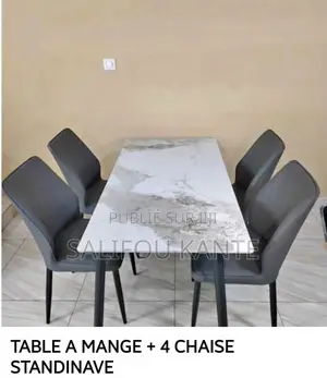 Table À Mange