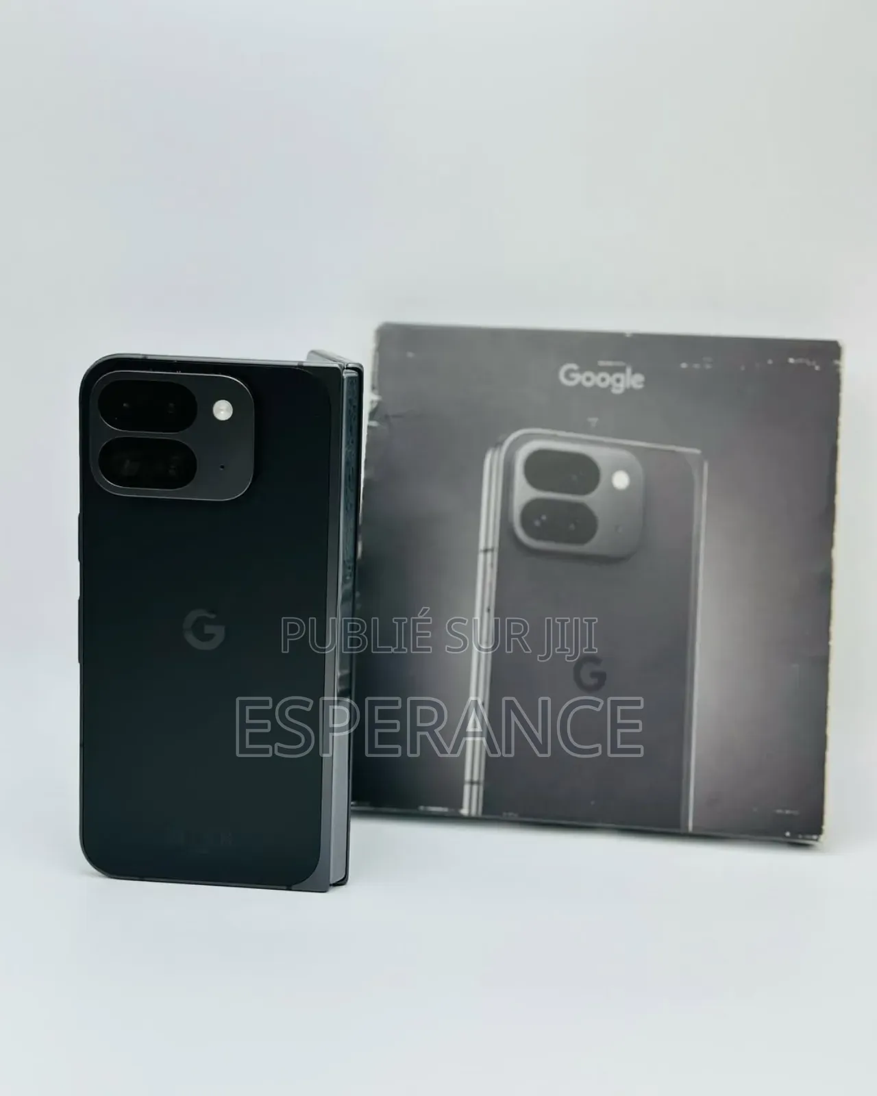 Nouveau Google Pixel 9 Pro Fold 256 GB Noir
