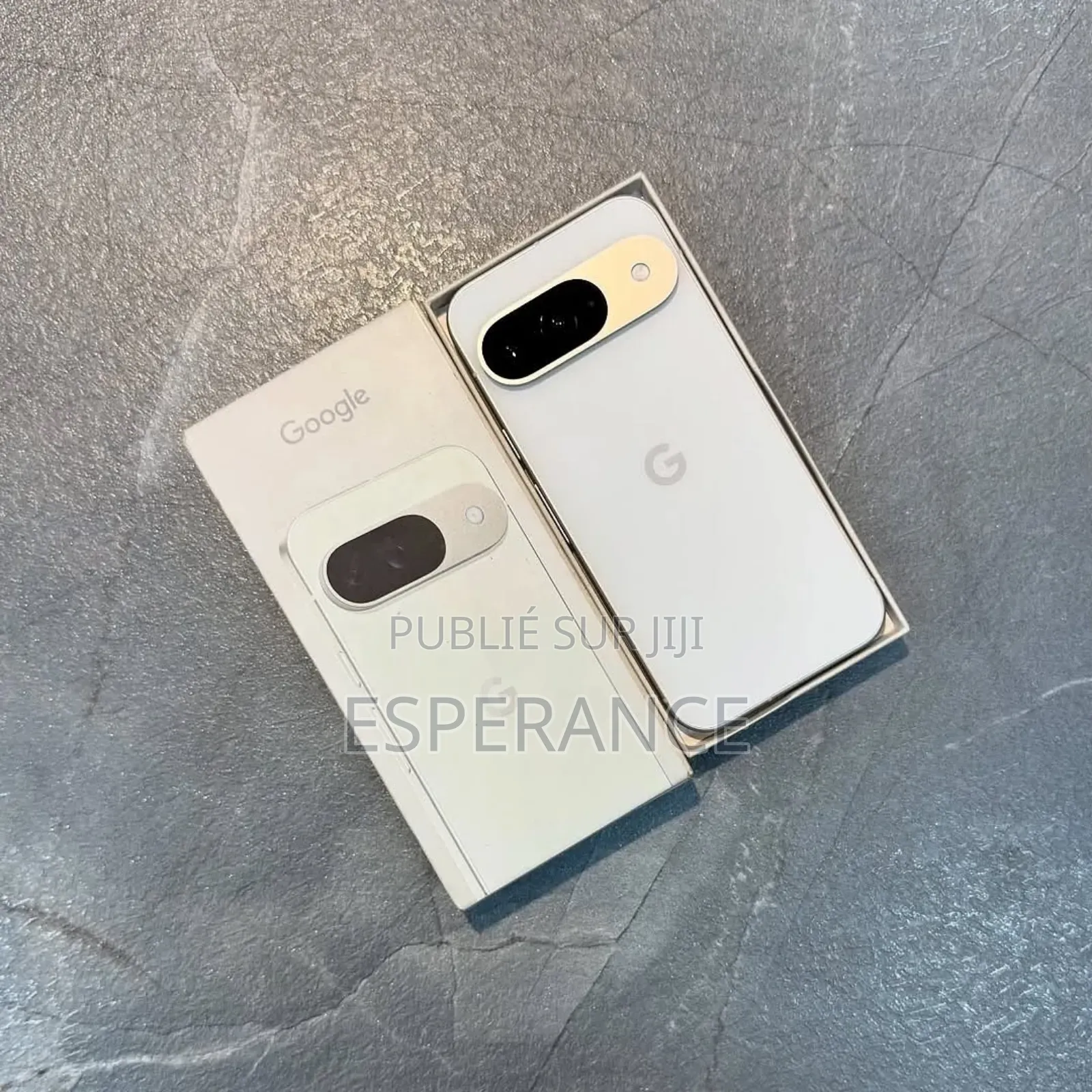 Nouveau Google Pixel 9 128 GB Blanc