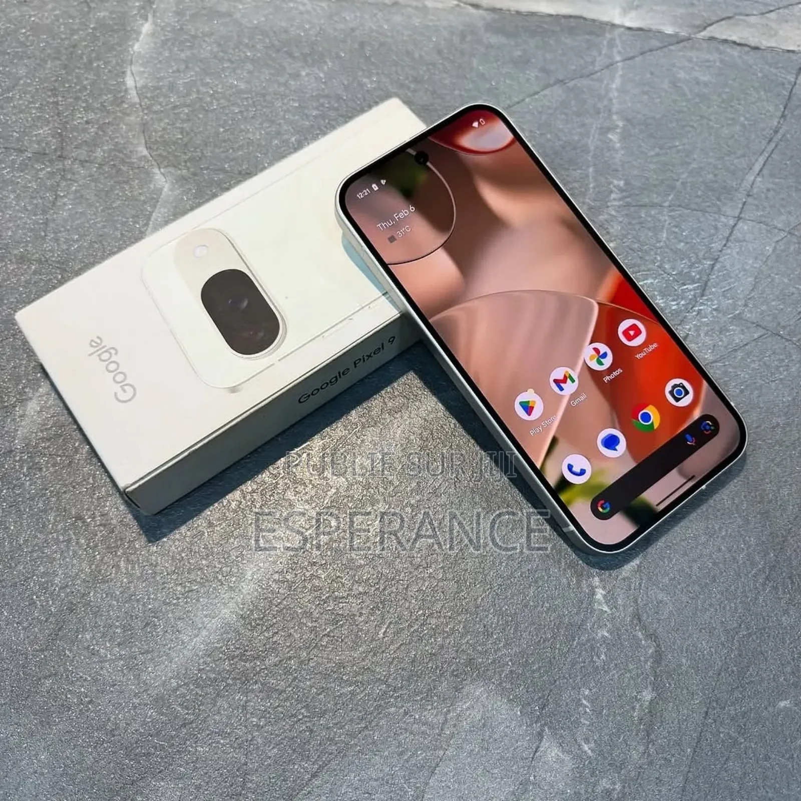 Nouveau Google Pixel 9 128 GB Blanc