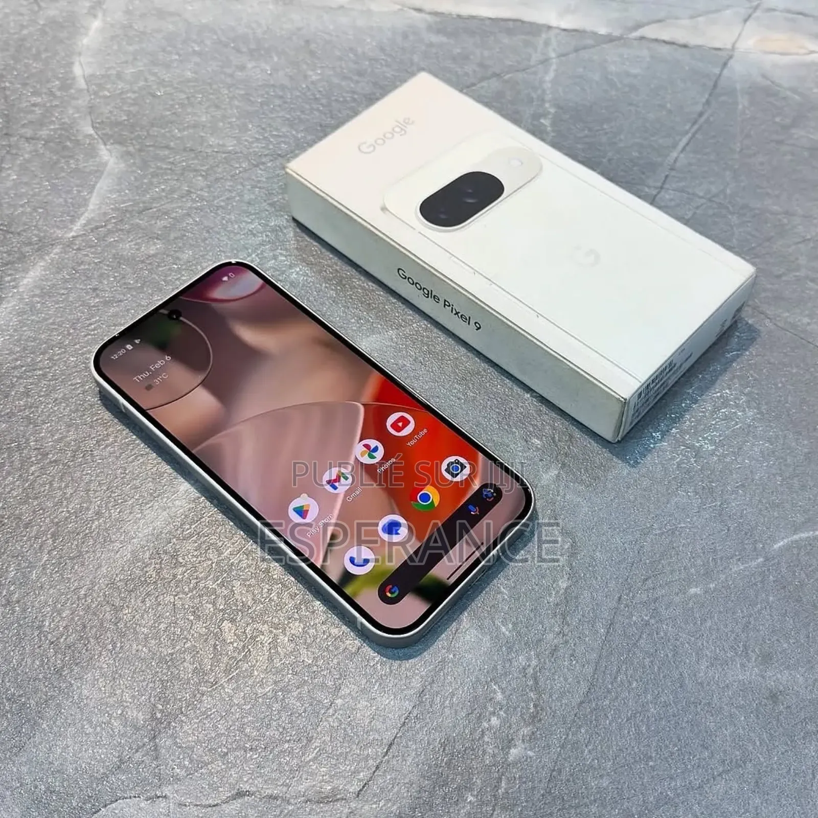 Nouveau Google Pixel 9 128 GB Blanc