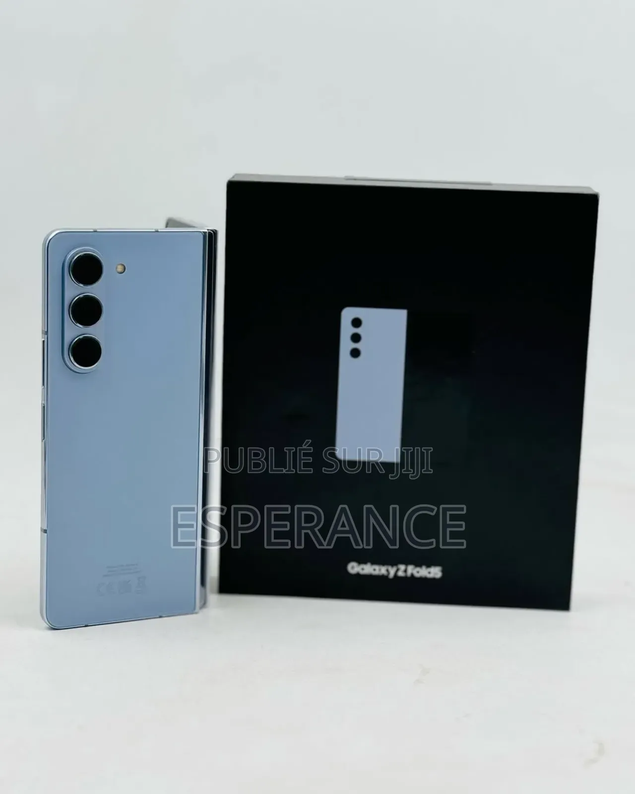 Nouveau Samsung Galaxy Z Fold 5 256 GB Noir