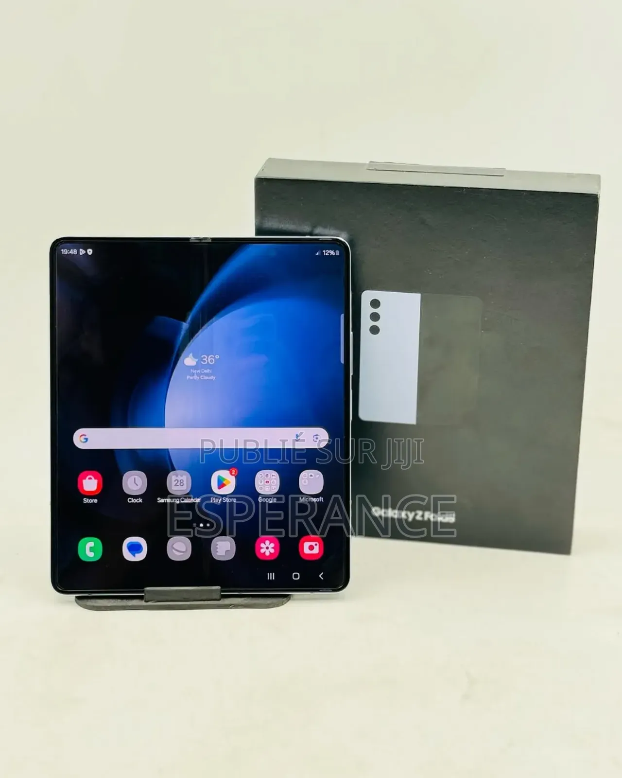 Nouveau Samsung Galaxy Z Fold 5 256 GB Noir