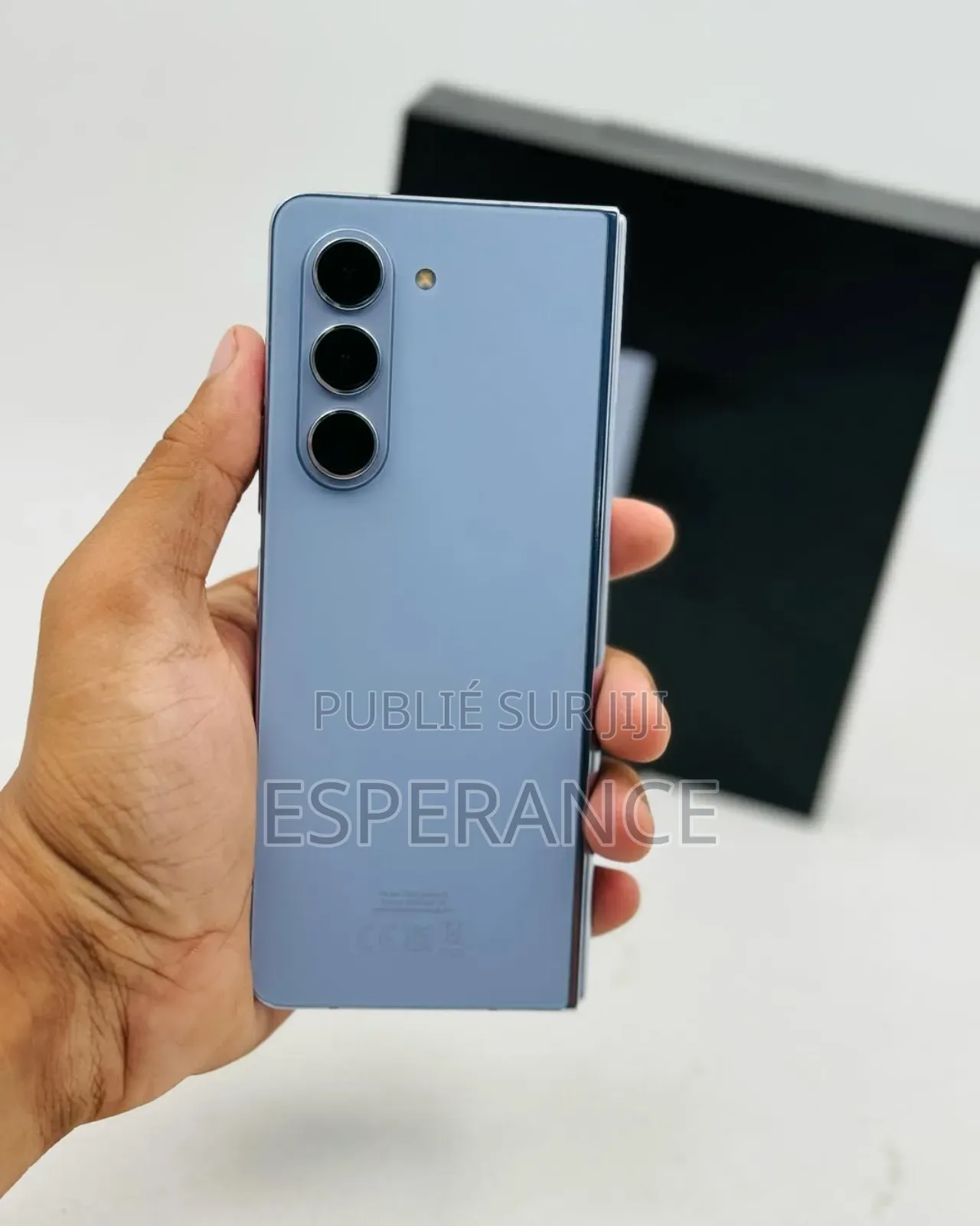 Nouveau Samsung Galaxy Z Fold 5 256 GB Noir