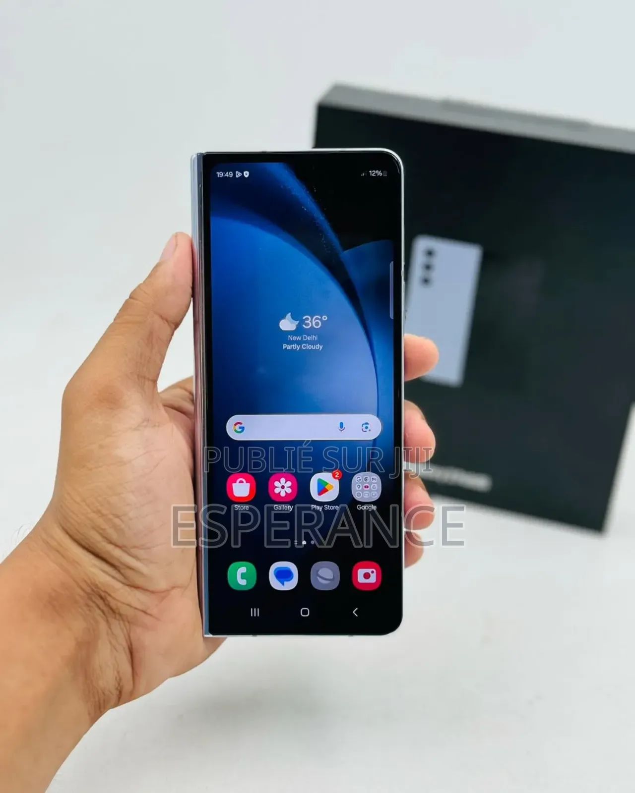 Nouveau Samsung Galaxy Z Fold 5 256 GB Noir