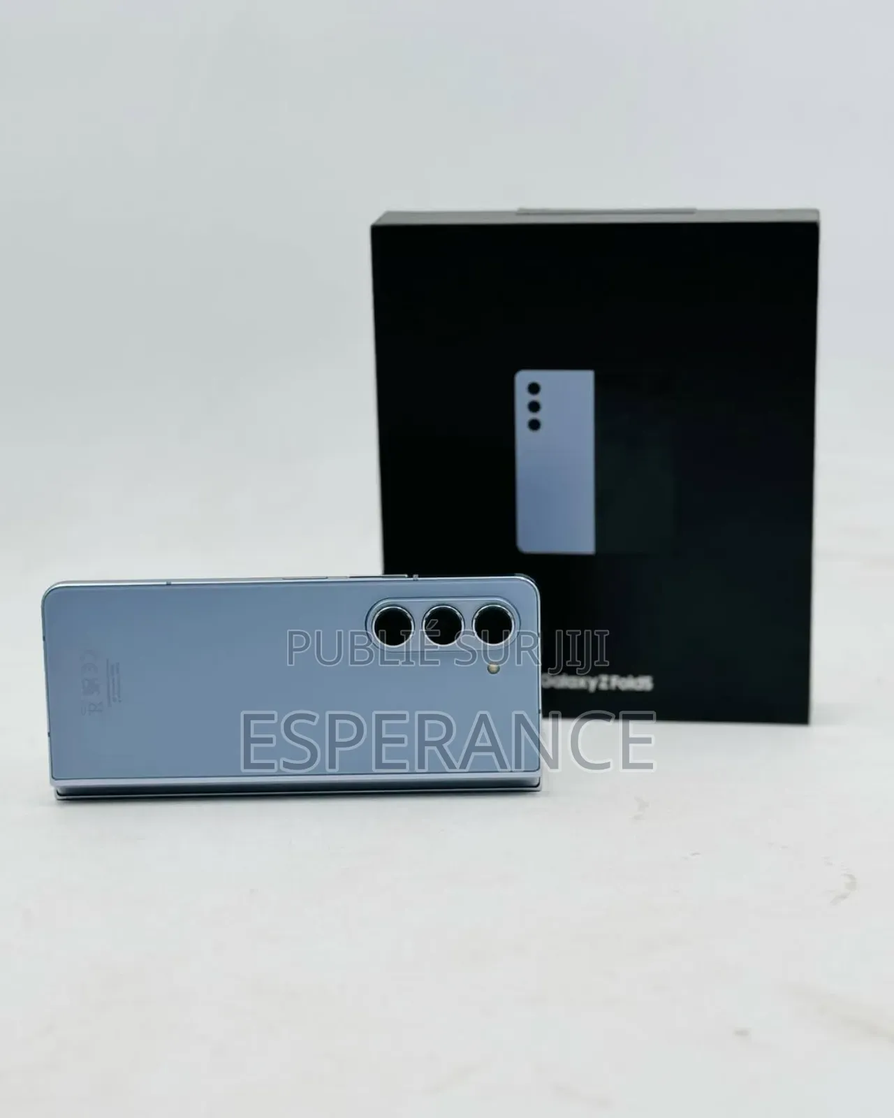 Nouveau Samsung Galaxy Z Fold 5 256 GB Noir