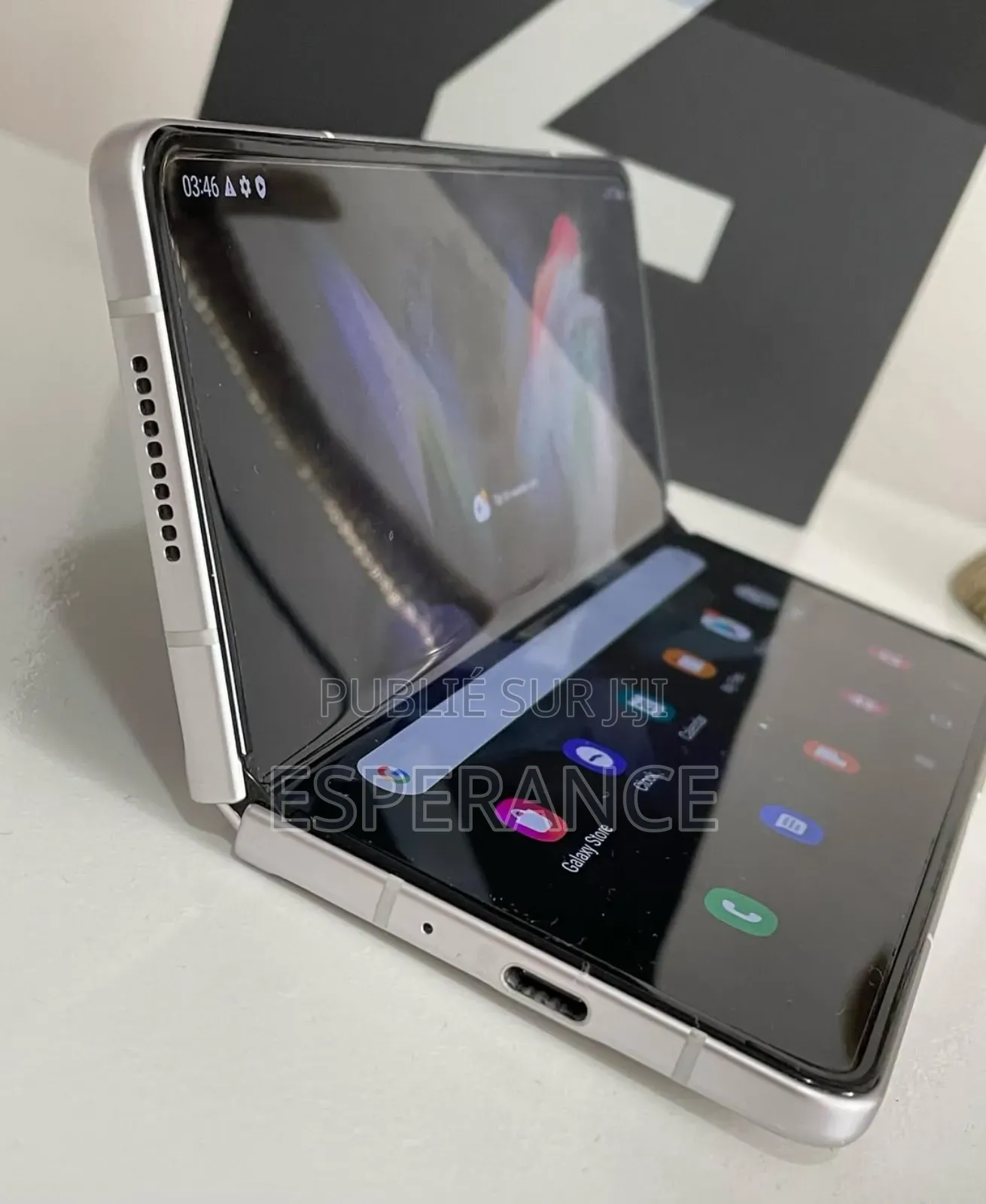 Nouveau Samsung Galaxy Z Fold 3 256 GB Noir