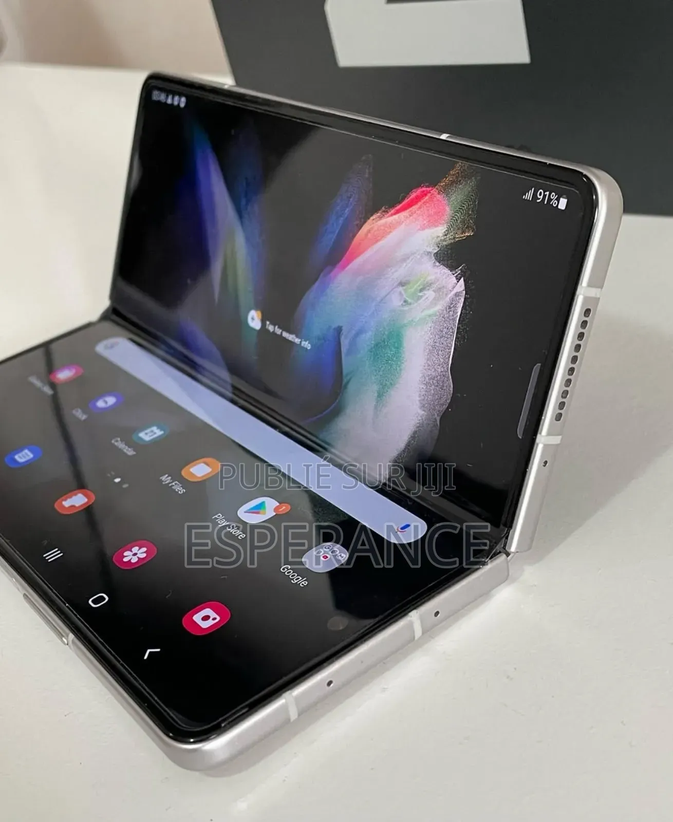 Nouveau Samsung Galaxy Z Fold 3 256 GB Noir