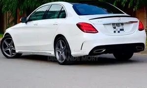 Mercedes-Benz C300 Base C300 AWD 4MATIC Sedan 2018 Blanc