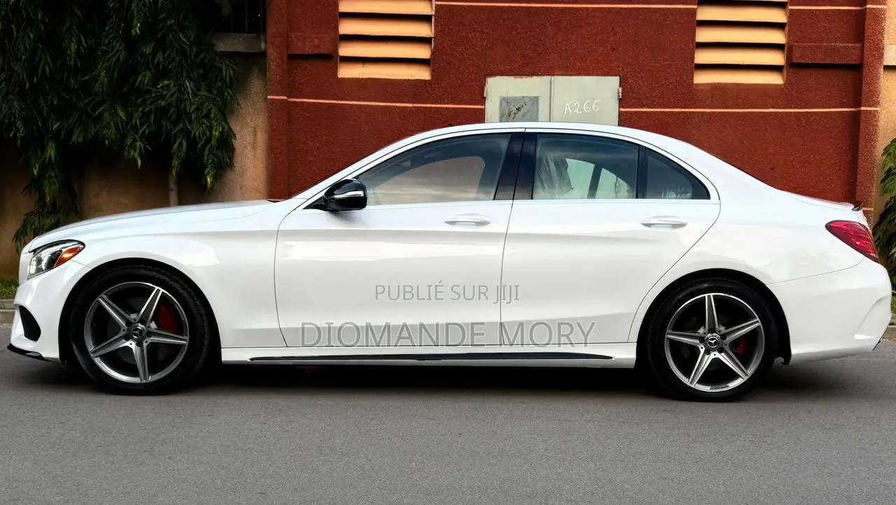 Mercedes-Benz C300 Base C300 AWD 4MATIC Sedan 2018 Blanc