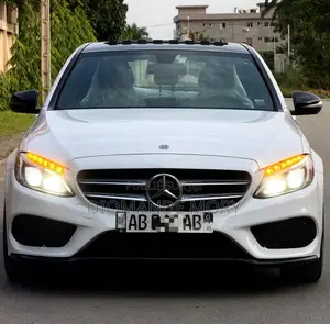 Mercedes-Benz C300 Base C300 AWD 4MATIC Sedan 2018 Blanc