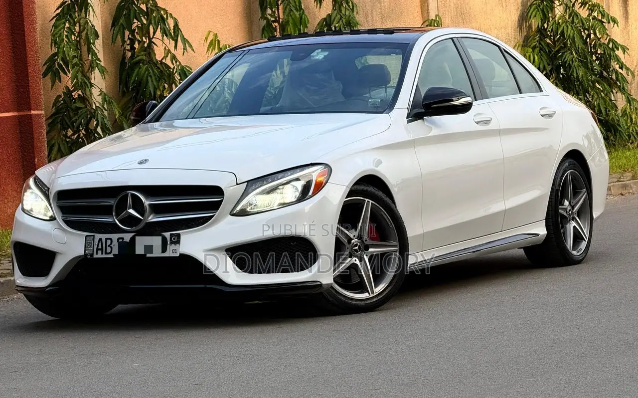 Mercedes-Benz C300 Base C300 AWD 4MATIC Sedan 2018 Blanc