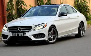 Mercedes-Benz C300 Base C300 AWD 4MATIC Sedan 2018 Blanc