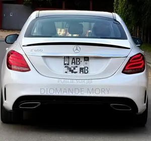 Mercedes-Benz C300 Base C300 AWD 4MATIC Sedan 2018 Blanc