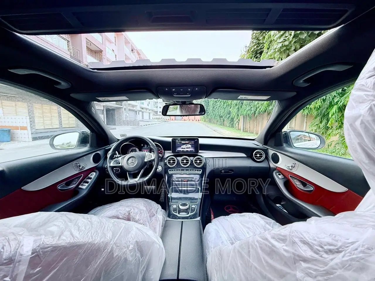 Mercedes-Benz C300 Base C300 AWD 4MATIC Sedan 2018 Blanc