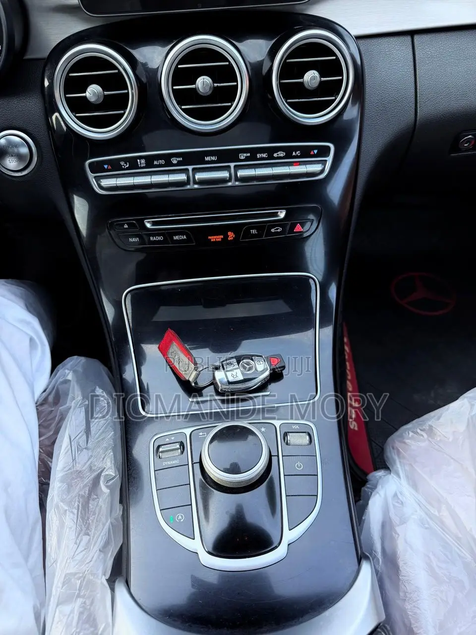 Mercedes-Benz C300 Base C300 AWD 4MATIC Sedan 2018 Blanc