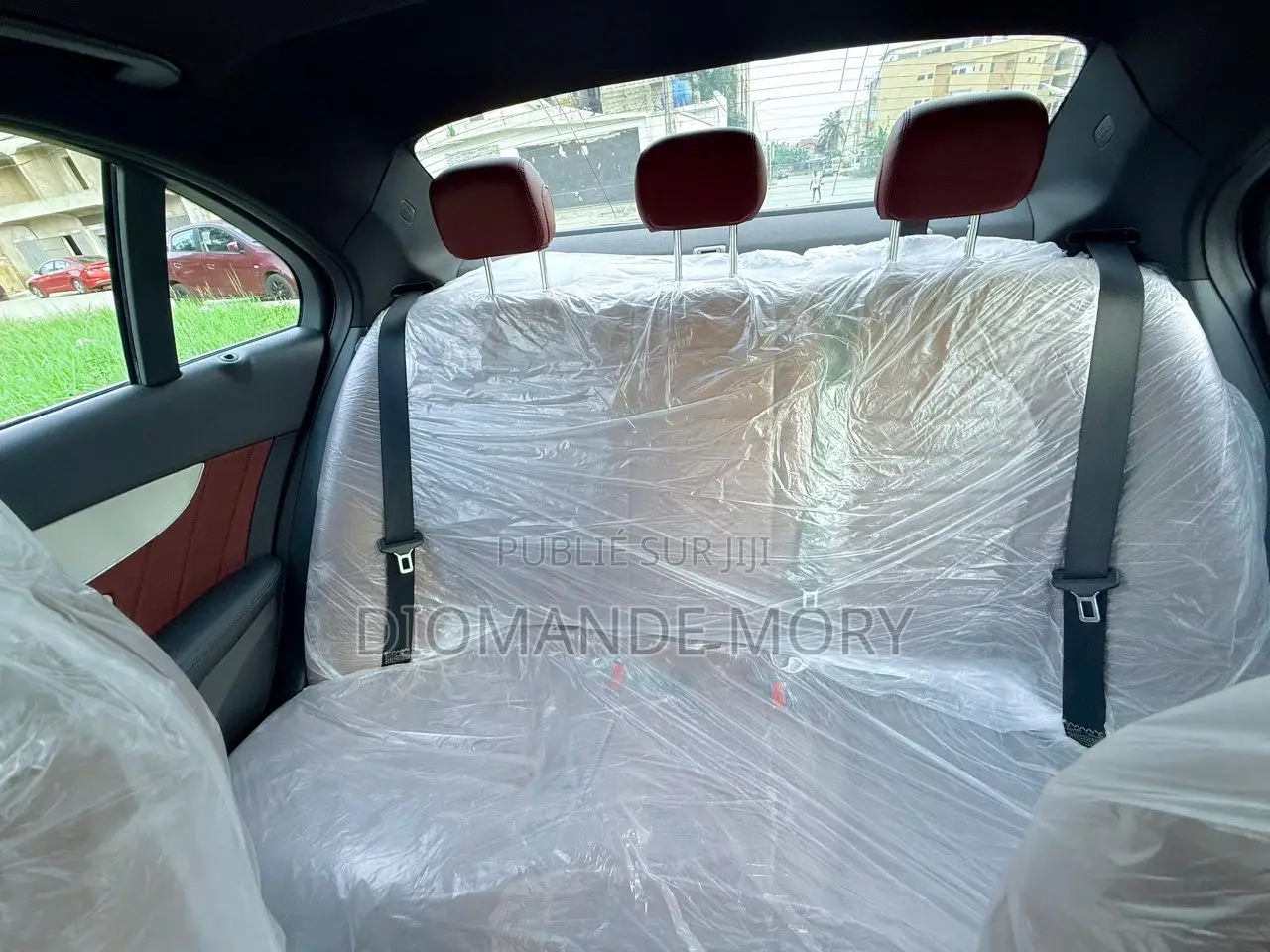 Mercedes-Benz C300 Base C300 AWD 4MATIC Sedan 2018 Blanc