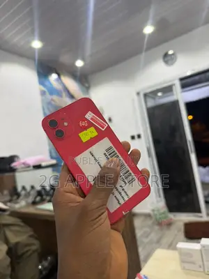 Nouveau Apple iPhone 12 64 GB Rouge