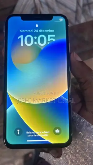 Apple iPhone X 64 GB Blanc