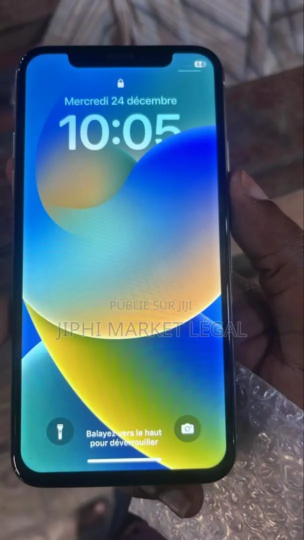 Apple iPhone X 64 GB Blanc