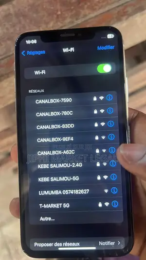 Apple iPhone X 64 GB Blanc