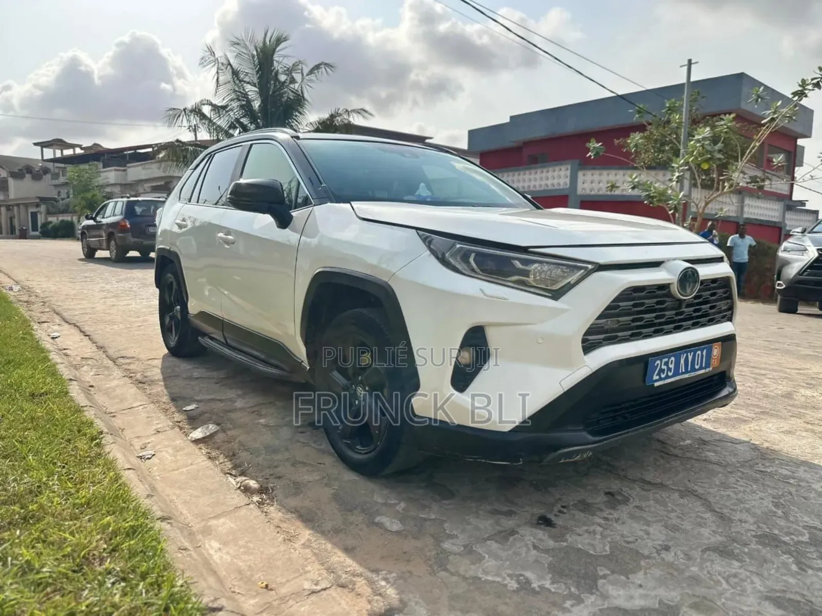 Toyota RAV4 2019 Blanc