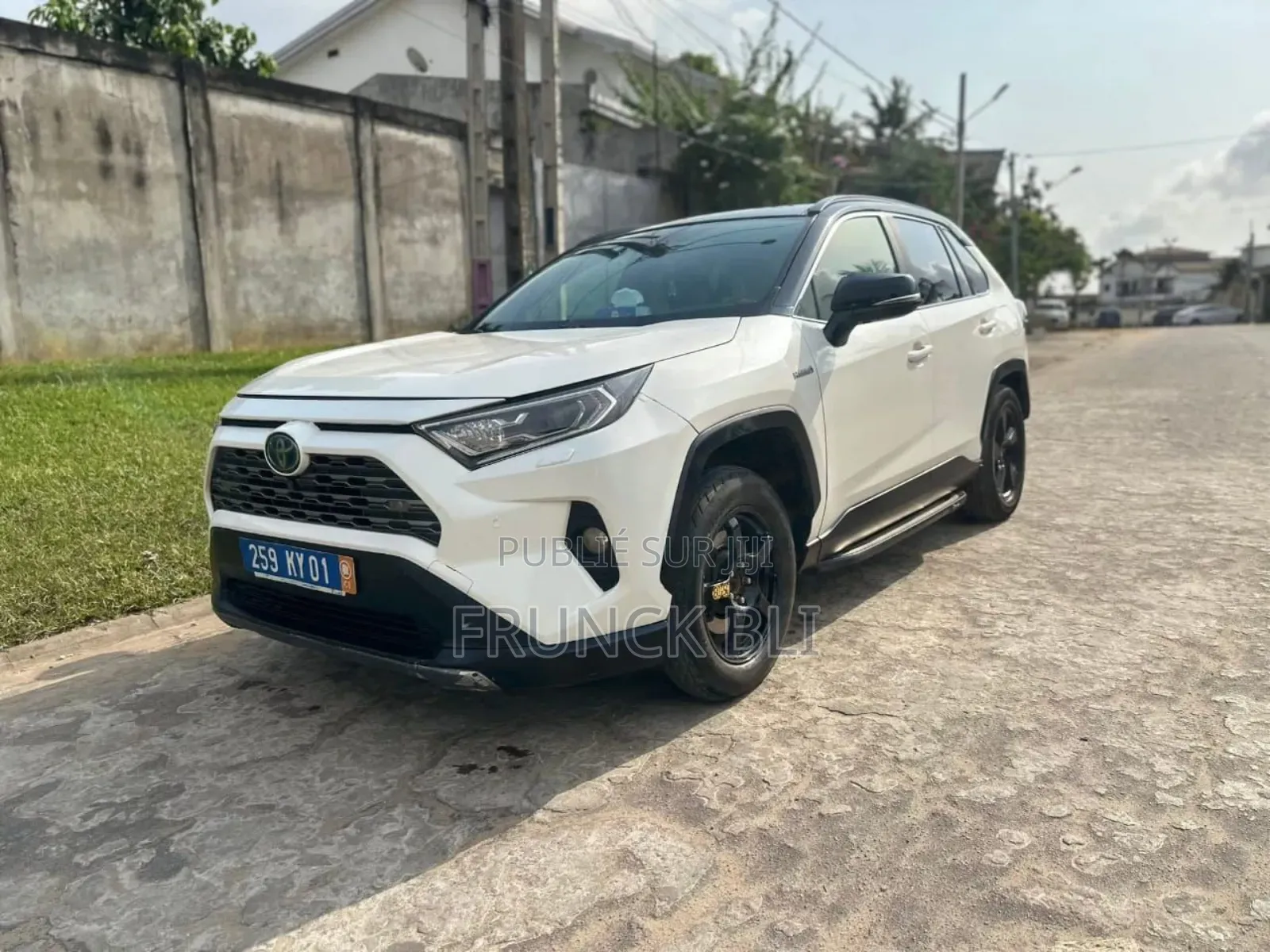 Toyota RAV4 2019 Blanc