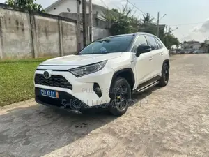 Toyota RAV4 2019 Blanc