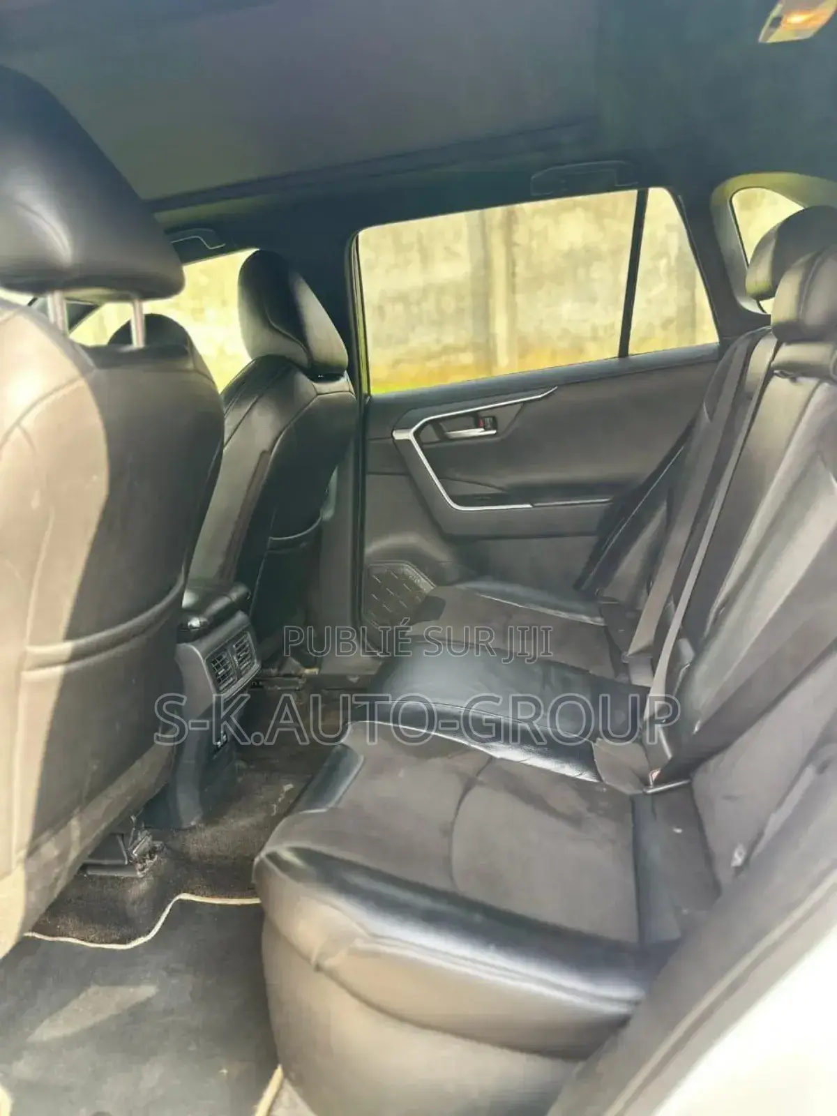 Toyota RAV4 2019 Blanc