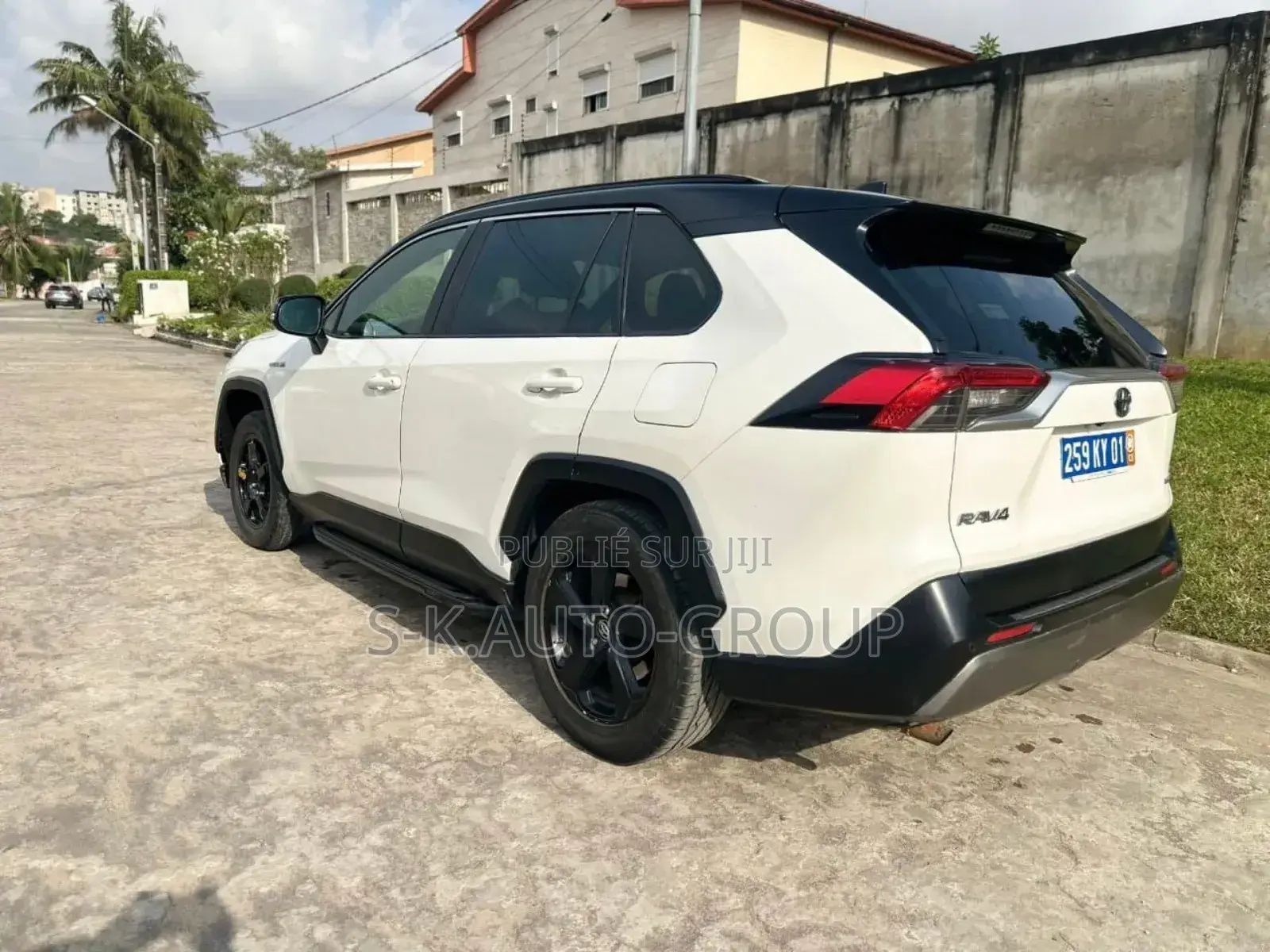 Toyota RAV4 2019 Blanc