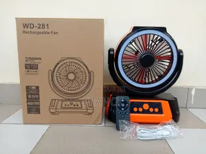 Ventilateur Rechargeable Autonome 55 Heures